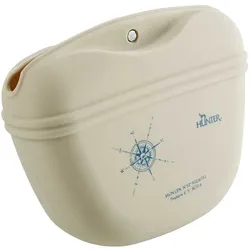 Hunter Silikon Gürteltasche Lugo, Farbe: beige, Maße: 13 x 11 x 5 cm