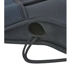 Prophete Fahrradhandschuhe Universal Lenkerüberzug schwarz