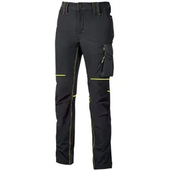 U-Power Hose World - black carbon - 3XL