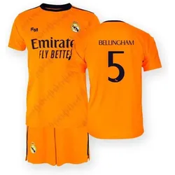 Fussballtrikot Real Madrid auswärts 24/25 Kinder - Bellingham Gr. 164 - 14 Jahre