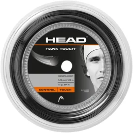 Head Racket Head Hawk Touch Rolle 120M Tennis-Saite, Anthrazit, 1.30 mm / 16 g