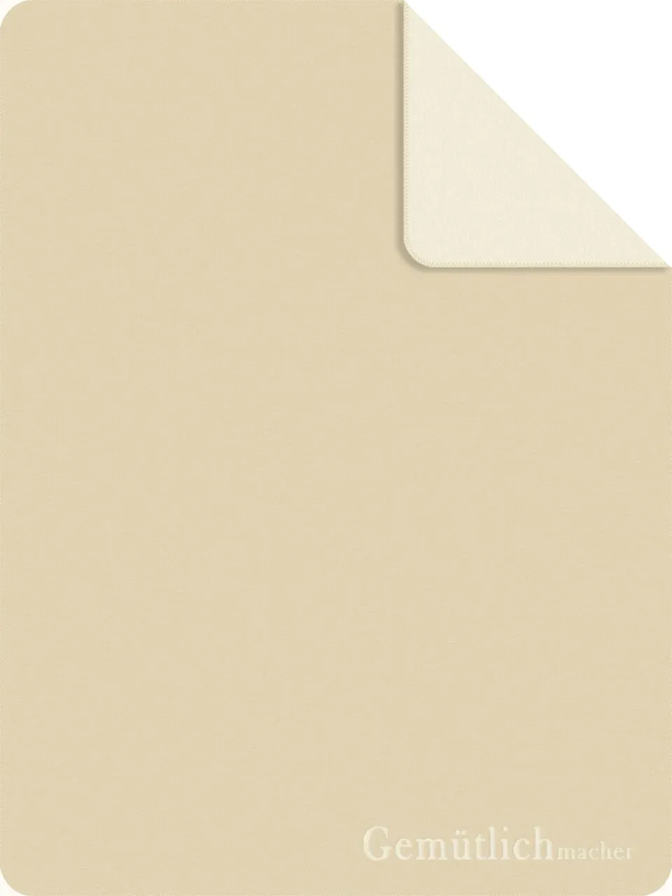 IBENA Jacquard Wohndecke GEMÜTLICHMACHER - B/L ca. 150,00x200,00