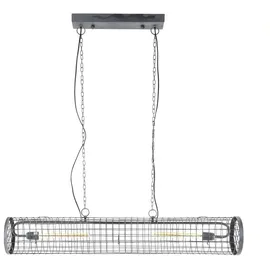 KAWOLA Hängeleuchte VIANA Hängelampe Metall schwarz