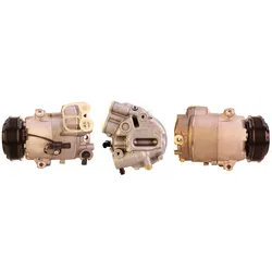 LUCAS Kompressor, Klimaanlage mit Dichtungen für GENERAL MOTORS OPEL 1618494 1618531 UC4 ACP01006