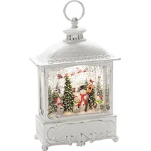 Konstsmide Wasserlaterne Beleuchtung, Weiß, Warm Weiß