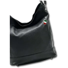 FLORENCE Shopper Leder Black