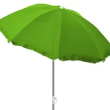 INDA-EXCLUSIV Knickbarer Sonnenschirm Ø 180 cm Grün