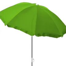 INDA-EXCLUSIV Knickbarer Sonnenschirm Ø 180 cm Grün
