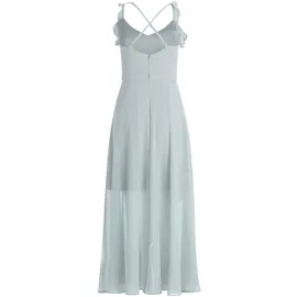 Vera Mont Abendkleid Wickel-Design Smoky Salvia 36