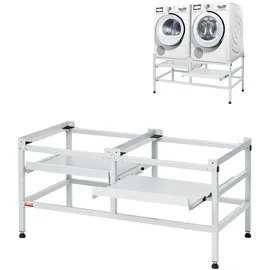 Vevor Waschmaschinen-Untergestell, 1230 x 635 x 625 mm, 267 kg Tragkraft