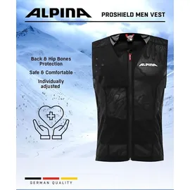Alpina Proshield Men Vest black, M