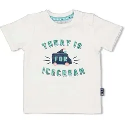 FEETJE 51700597 T-Shirt Today - Team Icecream Wit Gr. 68