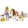 Barbie Reitspaß Spielset mit Puppen, Pferd und Pony (FXH15)