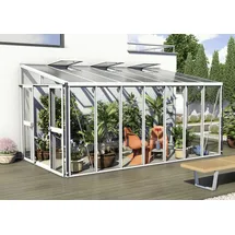 Vitavia Helena 11900 Alu weiß ESG 3 mm / Dach HKP 10 mm 11,9 m²