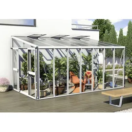 Vitavia Helena 11900 Alu weiß ESG 3 mm / Dach HKP 10 mm 11,9 m²