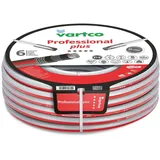 agaplast Professional Plus Gartenschlauch 30 m grau/rot