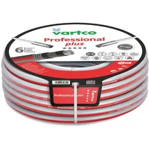 agaplast Professional Plus Gartenschlauch 30 m grau/rot
