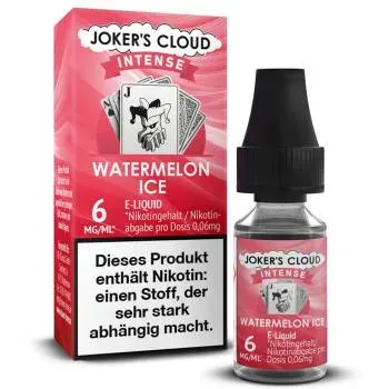 Jokers Cloud Intense Watermelon Ice Liquid 6mg / 10ml