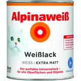 Weißlack 750 ml alpinaweiß extra matt