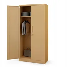 Jan Nowak Dawid Mehrzweckschrank 185 x 90 x 45 cm Beige