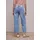 street one studio High Waist Wide Leg Jeans im Loose Fit Light Blue wash 28 - 28W / 28L