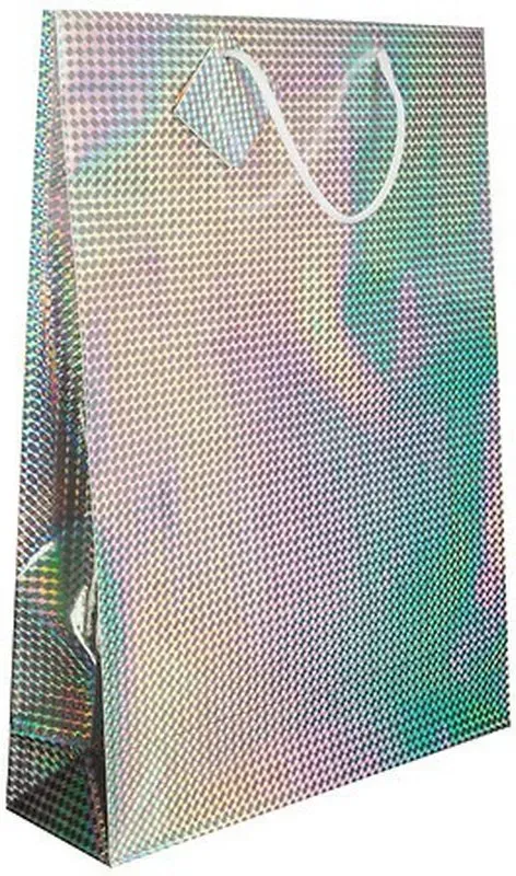 Große Laser-Geschenktasche