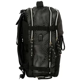 Safta K-Pop Demon Hunters ENERGY 29.04l 29x19x44 cm), Rucksack für 15,6 Zoll (39,6 ideal für Jugendliche verschiedener Altersgruppen, bequem und vielseitig, robust, 29 x 19 x 44 cm