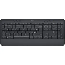 Logitech Signature K650 Comfort, Graphite, Logi Bolt, USB/Bluetooth, IT (920-010915)