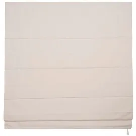 LIEDECO Raffrollo Uni Verdunkelung | B 60 x H 190 cm | Creme B:60cm H:190cm, Obermaterial: 100% Polyester, Raffrollos