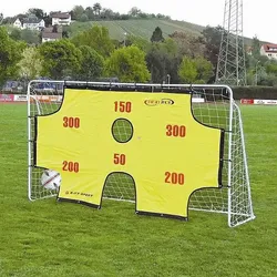 Spartan Metallfußballtor mit Ziel, 290 cm