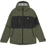 armada Herren Grands 3L Jacke (Größe M, oliv)