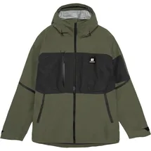 armada Herren Grands 3L Jacke (Größe M, oliv)