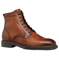 GEOX Herren U TIBERIO D Ankle Boot, Cognac, 46 EU