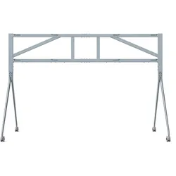 Yealink Wagen - für 2 LCD-Displays - Bildschirmgröße: 165.1 cm (65")