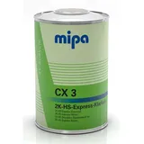 Mipa CX3 2K HS Express-Klarlack 1:1 VOC Speedklarlack 1Ltr.