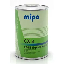 Mipa CX3 2K HS Express-Klarlack 1:1 VOC Speedklarlack 1Ltr.