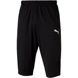 Puma Unisex Liga Training 3/4 Pants Hose, Puma Black-puma White, 3XL EU