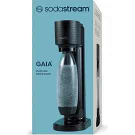 Sodastream Gaia schwarz + Flasche