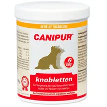 Vetripharm Canipur knobletten 500 g
