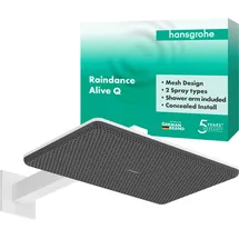 Hansgrohe Raindance Alive Q Kopfbrause 210/340 2-jet (24550700)