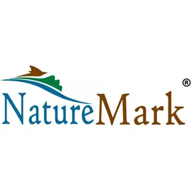 NatureMark Stuhlkissen 40 x 40 cm Blau