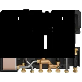 OVENTROP Wohnungsstation Regudis W-HTE LB 3, max 25 l/m., kupfergel., BT 110