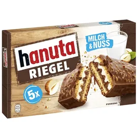 Ferrero Hanuta Riegel Milch & Nuss