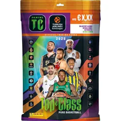 Panini - EUROLEAGUE BASKET TOP CLASS 2024/25 Trading Cards Starter Pack