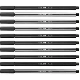 Stabilo Pen 68 10 St. schwarz
