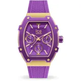 ICE-Watch Ice boliday Ultra violett - Violette Damenuhr mit Silikonarmband - 023289 (Small)