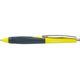 Schneider Kugelschreiber Haptify gelb Schreibfarbe blau, 1 St.