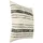 eglo living Kissenbezug Chevery 50 x 50 cm Schwarz-Weiß gestreift