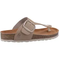Hush Puppies Billie Sandale Damen Sommer, Taupe, 38 EU - 38 EU