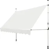 Costway Klemmmarkise 300 cm beige